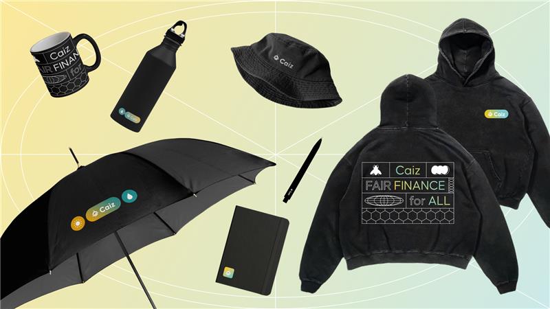 Caiz Merch Collage
